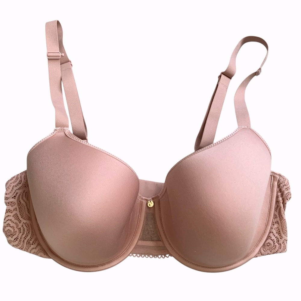 Chantelle Smooth Light Pink T-Shirt Bra - Picture 3 of 7